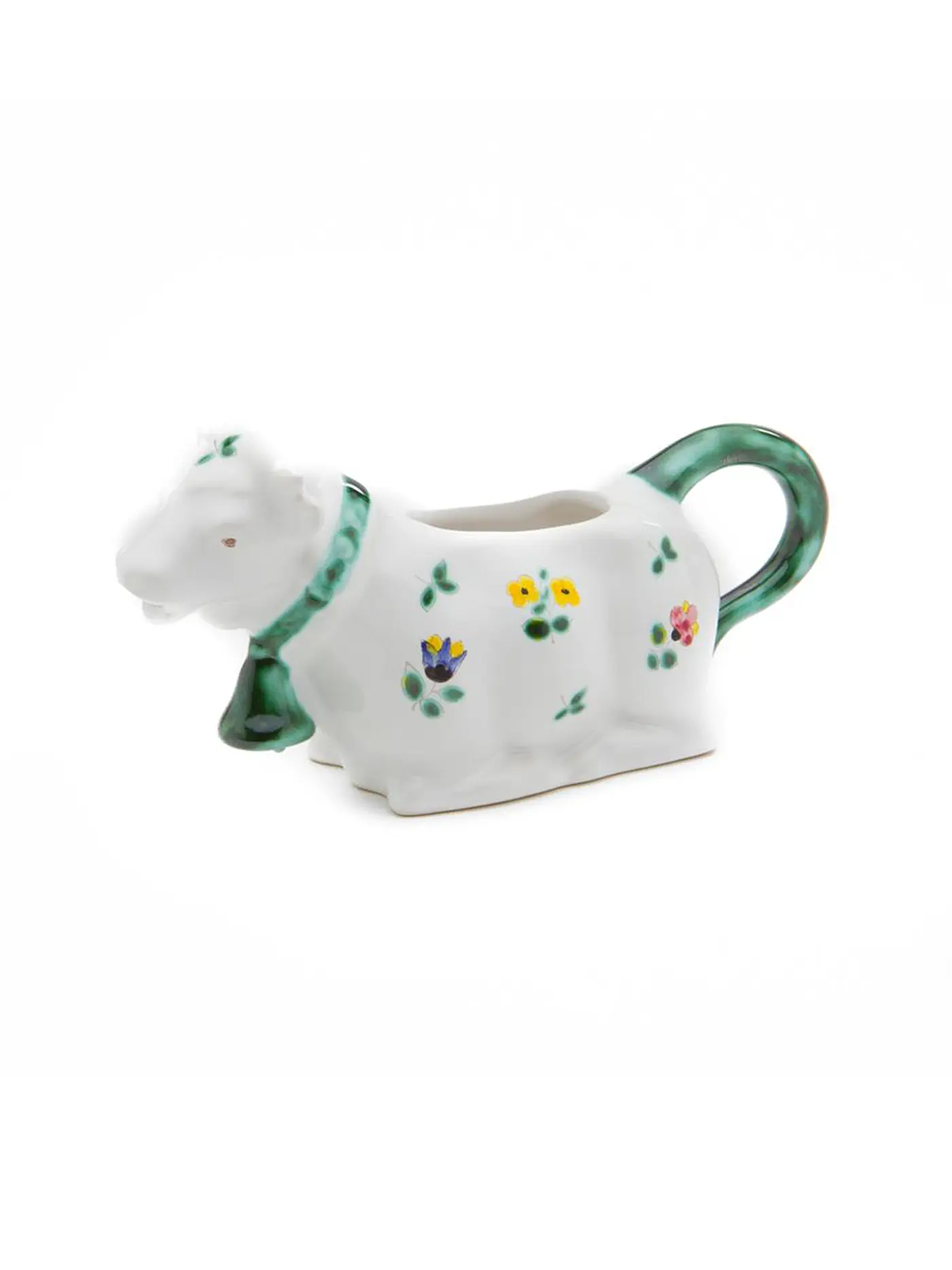 GMUNDNER KERAMIK | Milchkuh "Streublumen" 0,16l | 